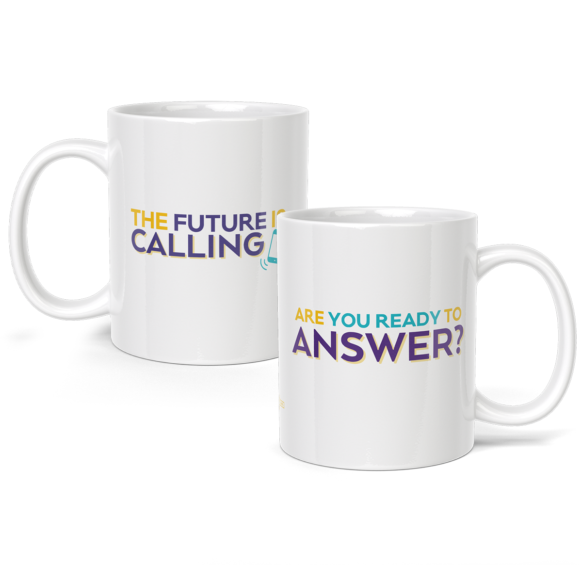 The Future Is Calling Mug