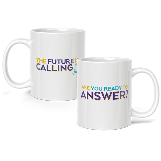 The Future Is Calling Mug