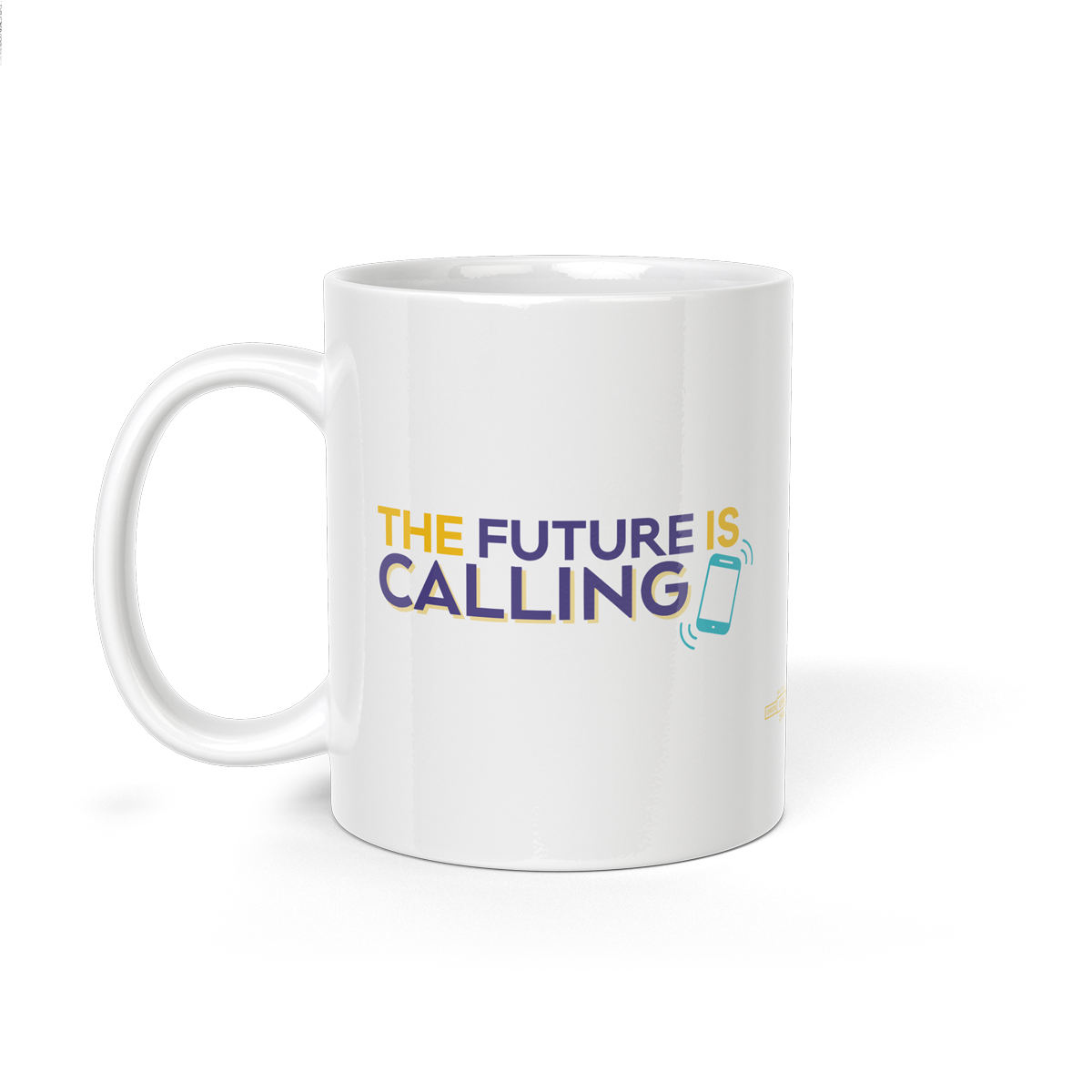 The Future Is Calling Mug