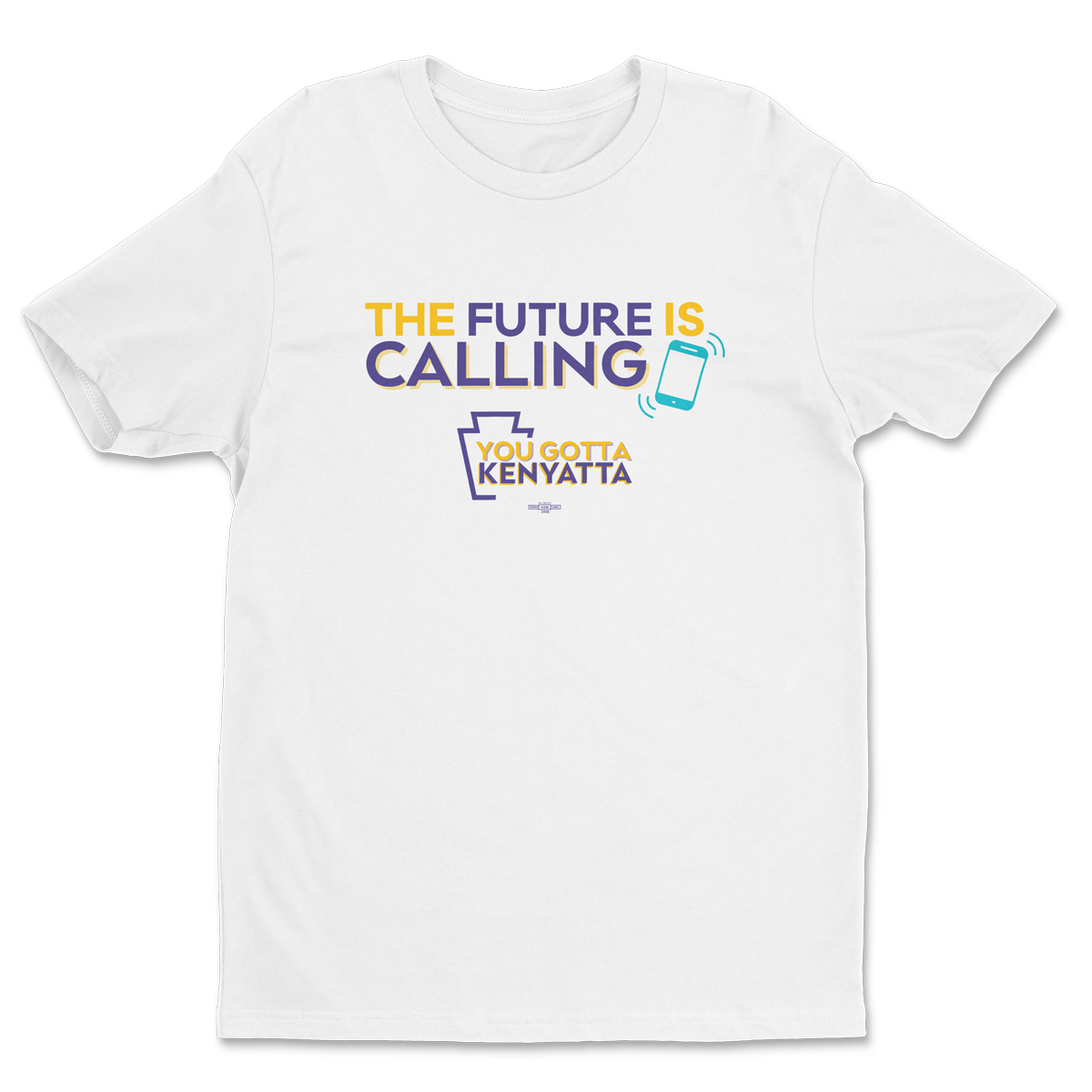 The Future Is Calling Tee