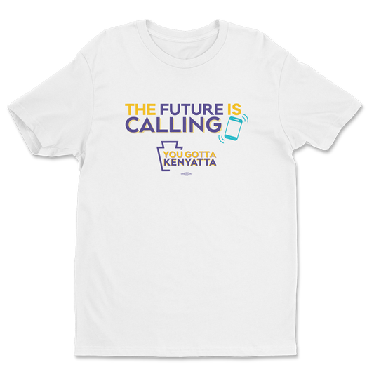 The Future Is Calling Tee