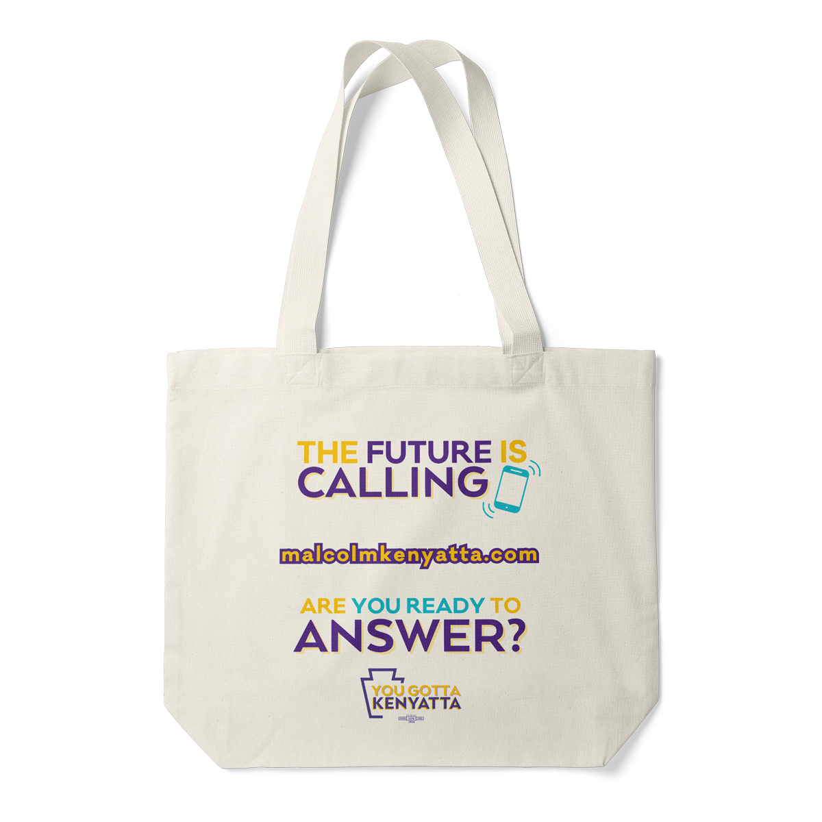 The Future Is Calling Tote