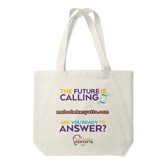 The Future Is Calling Tote