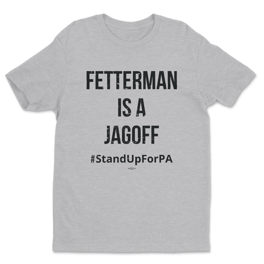 Fetterman Jagoff on Heather