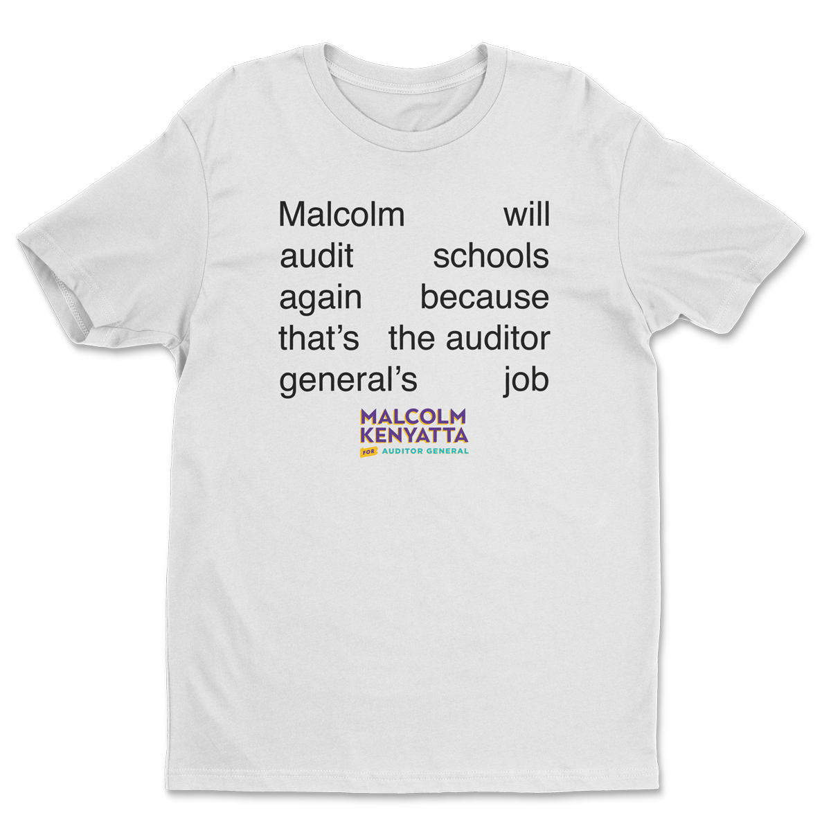 Auditor General t-shirt