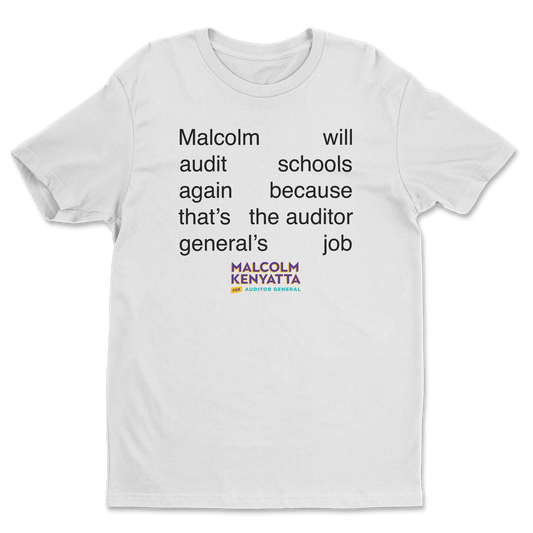 Auditor General t-shirt